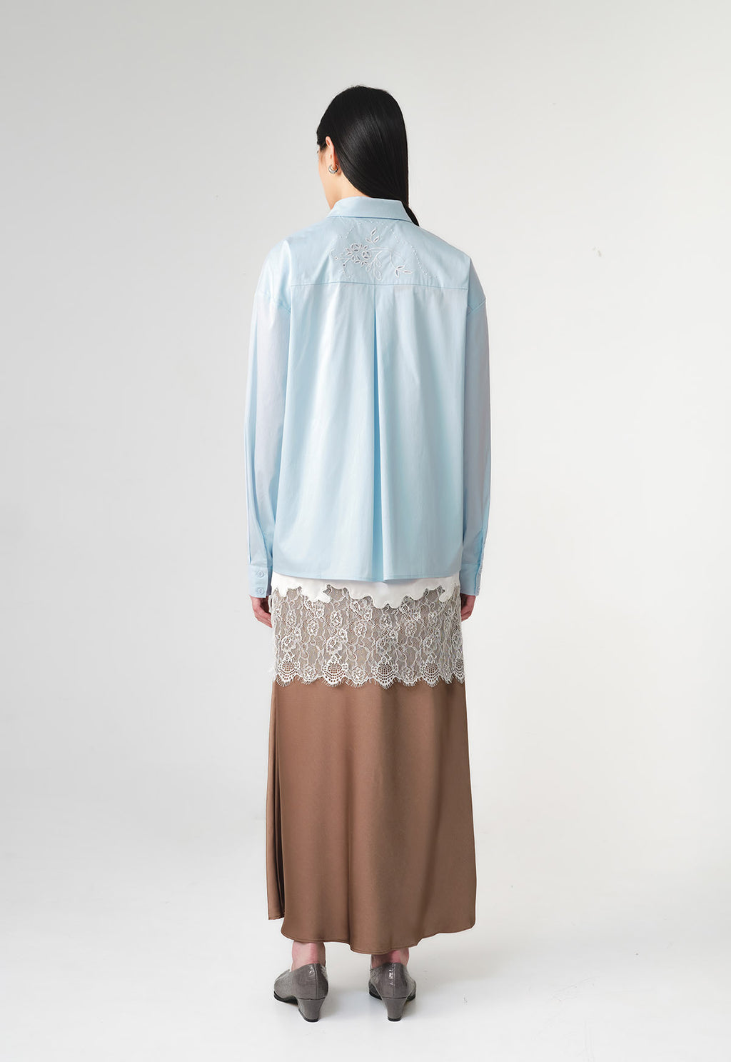 RECA EMBROIDERY SHIRT