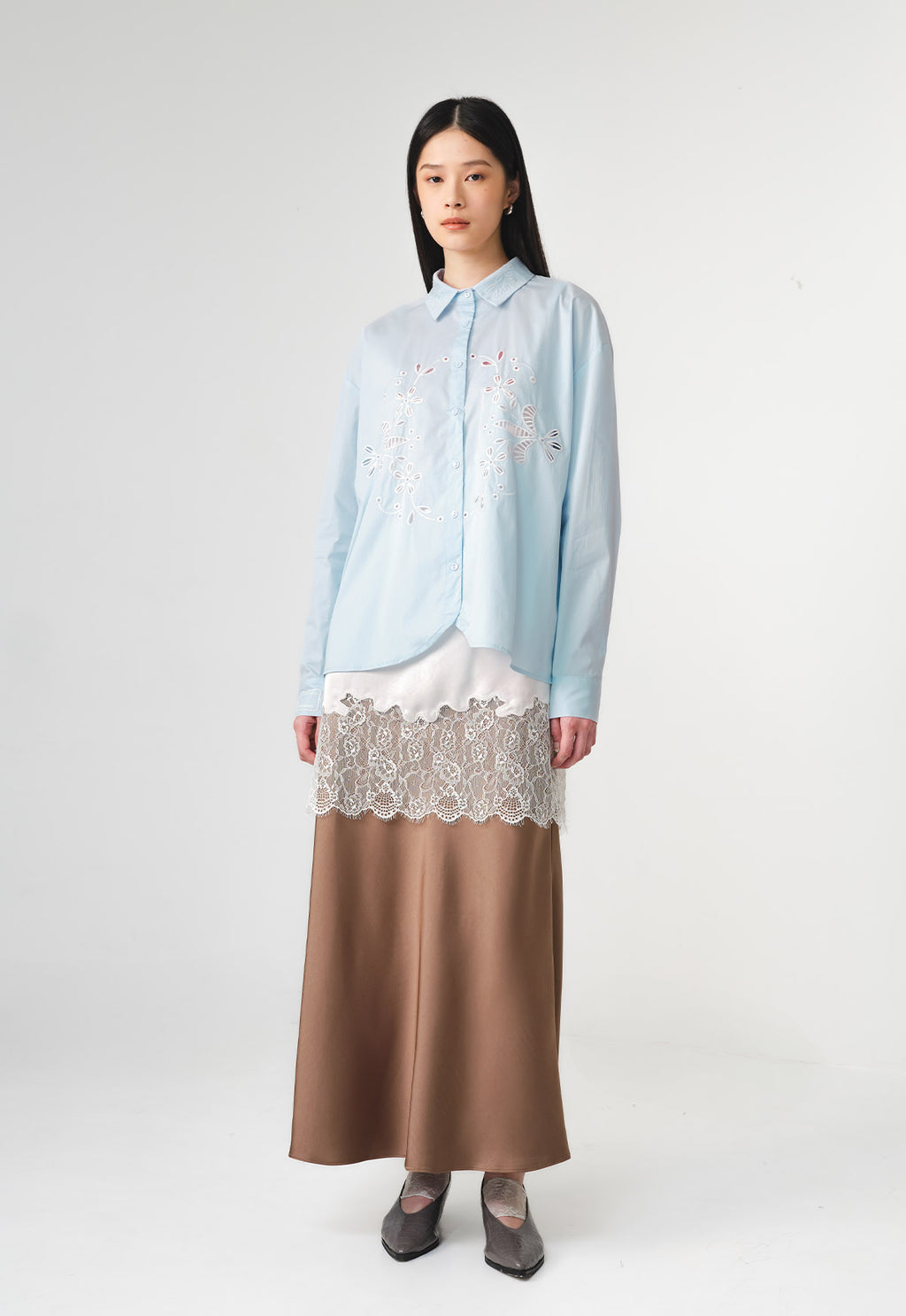 RECA EMBROIDERY SHIRT