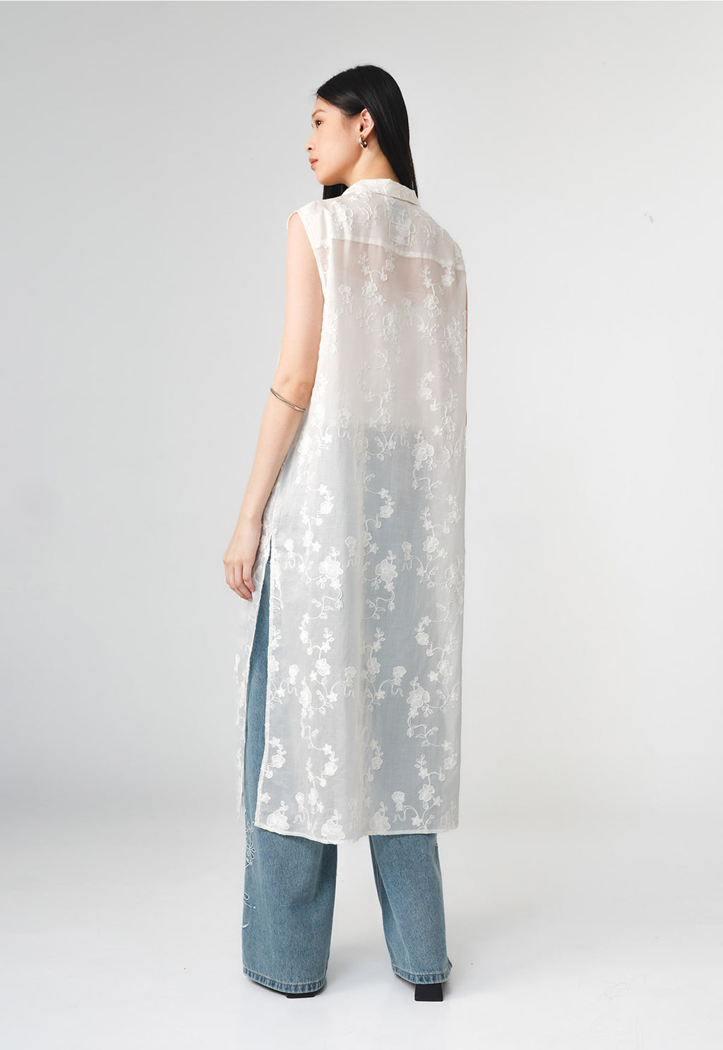 REVEKA SLEEVELESS DRESS
