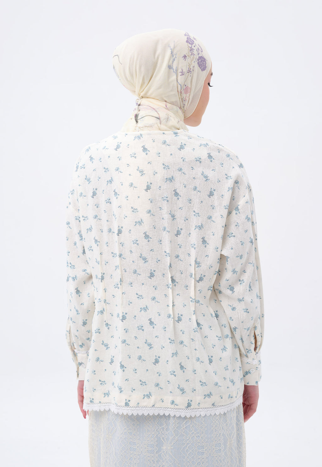 COSMOS LONG SLEEVE TOP