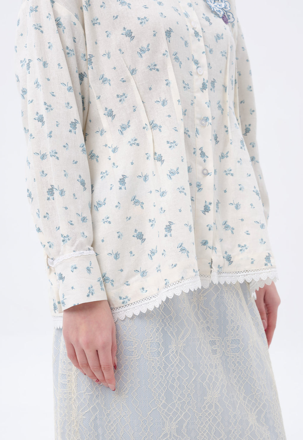 COSMOS LONG SLEEVE TOP
