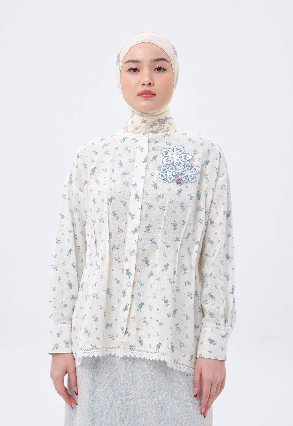 COSMOS LONG SLEEVE TOP