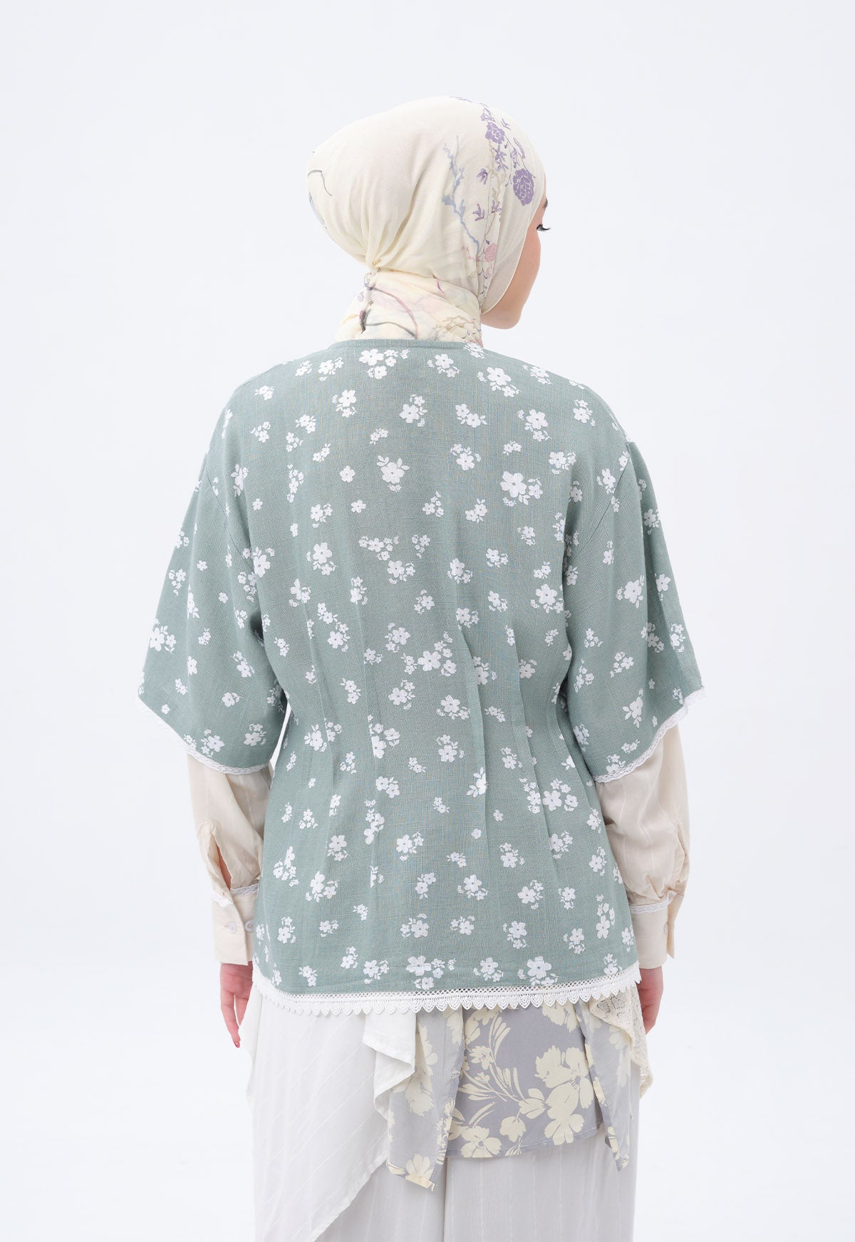 COSMOS SHORT SLEEVE TOP