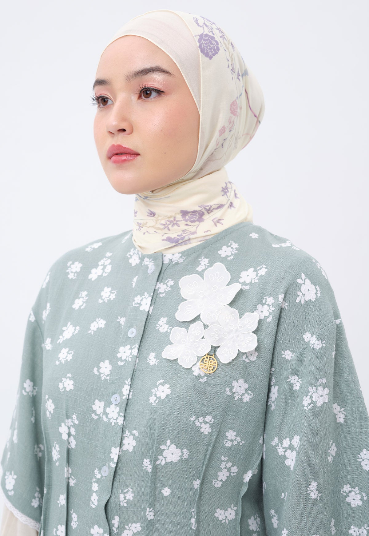 COSMOS SHORT SLEEVE TOP