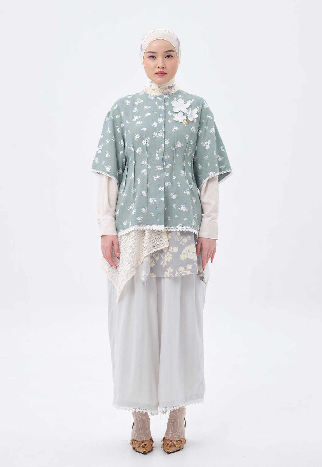 COSMOS SHORT SLEEVE TOP
