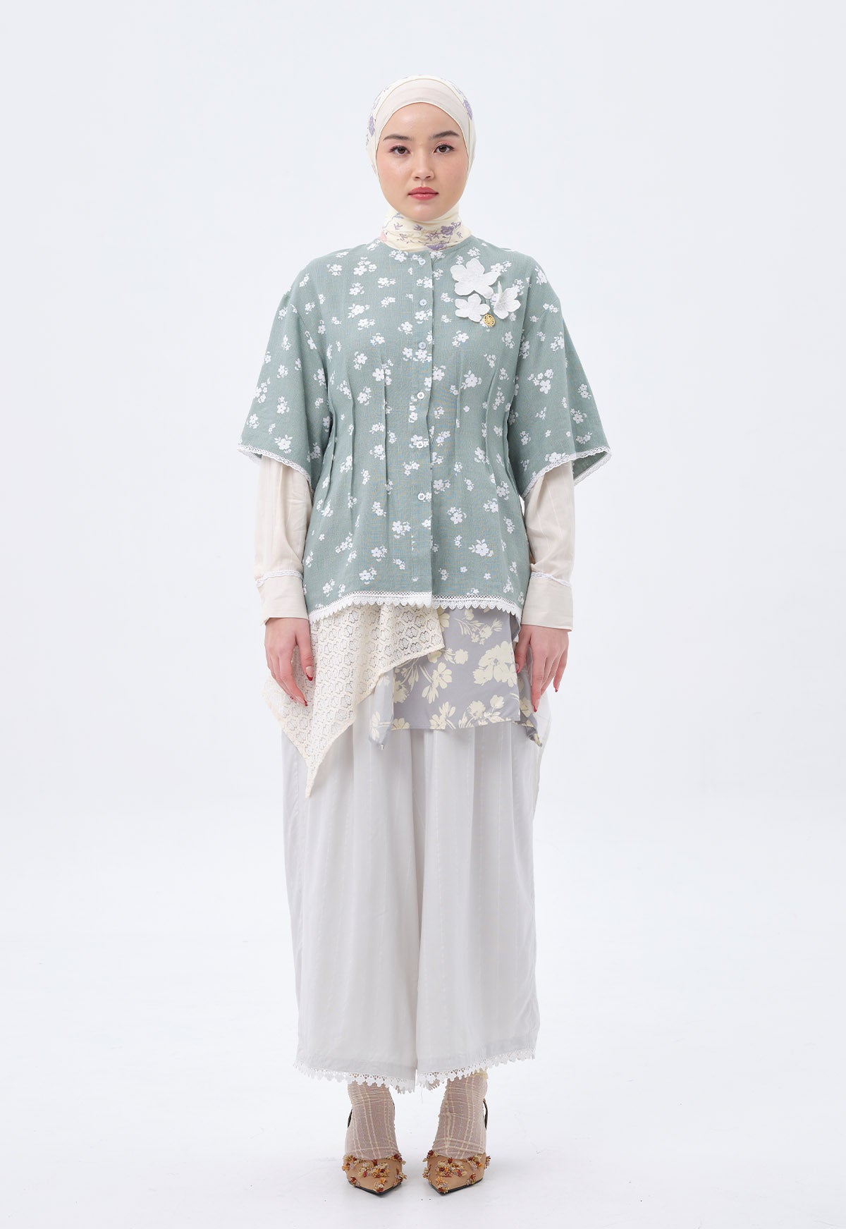 COSMOS SHORT SLEEVE TOP