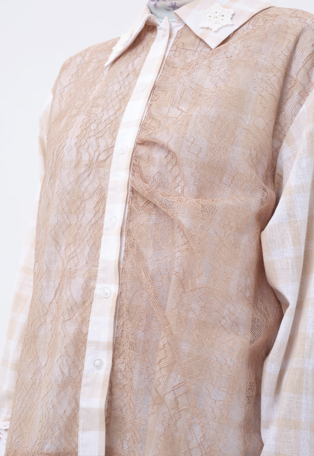 AZALEA RUCHED SHIRT