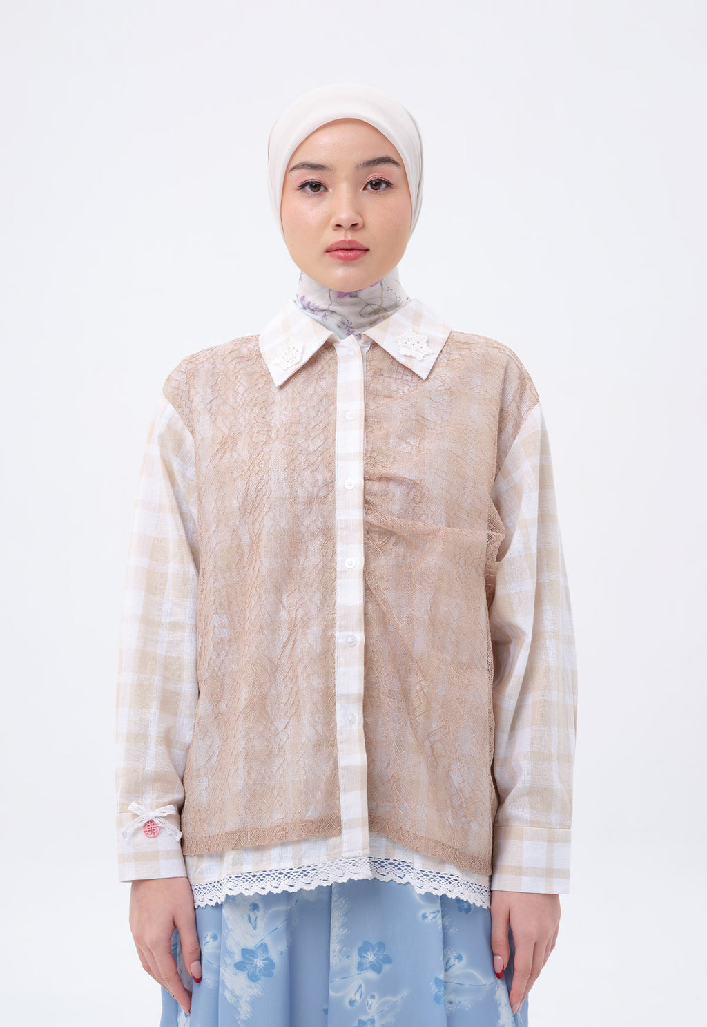 AZALEA RUCHED SHIRT
