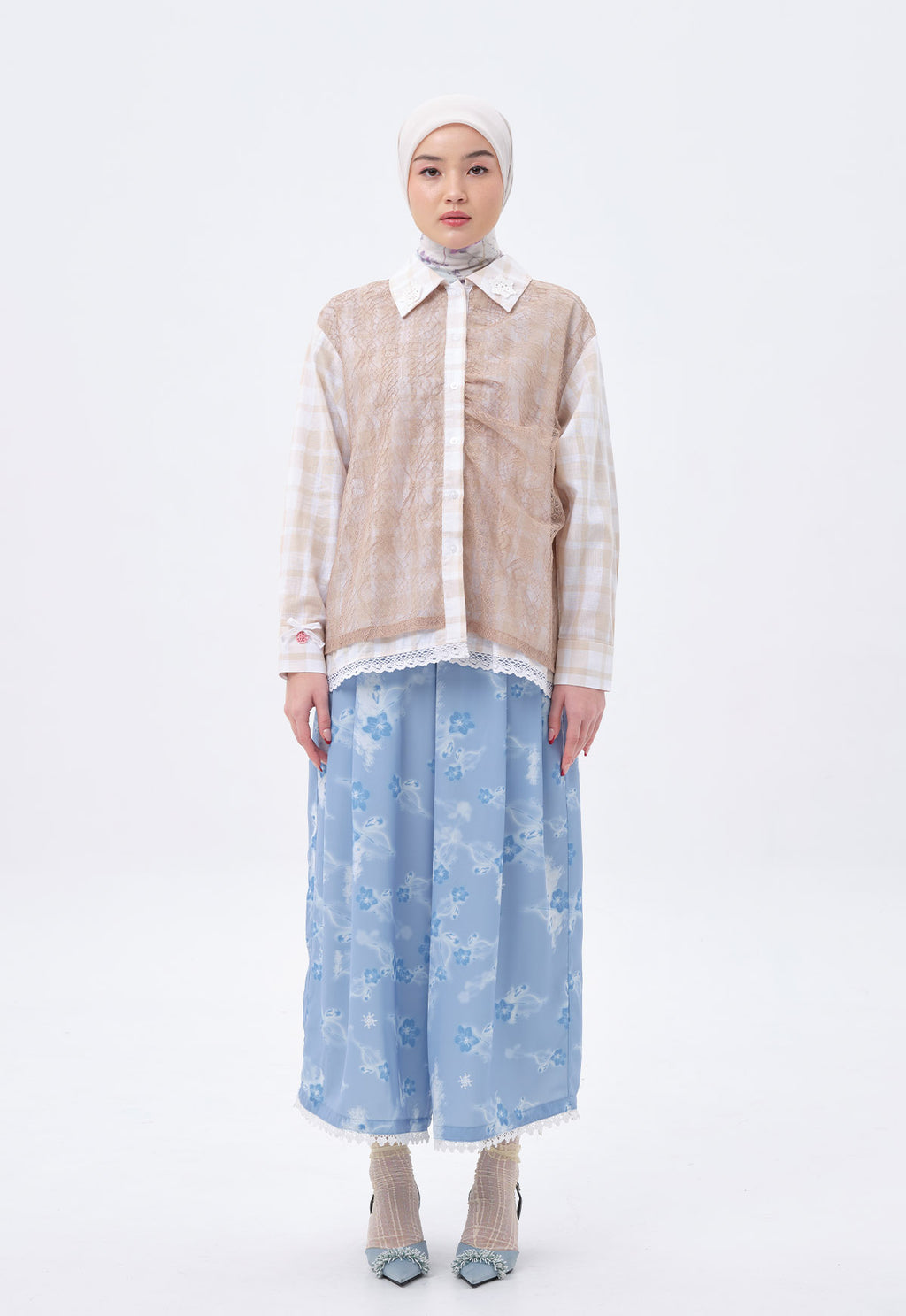 AZALEA RUCHED SHIRT