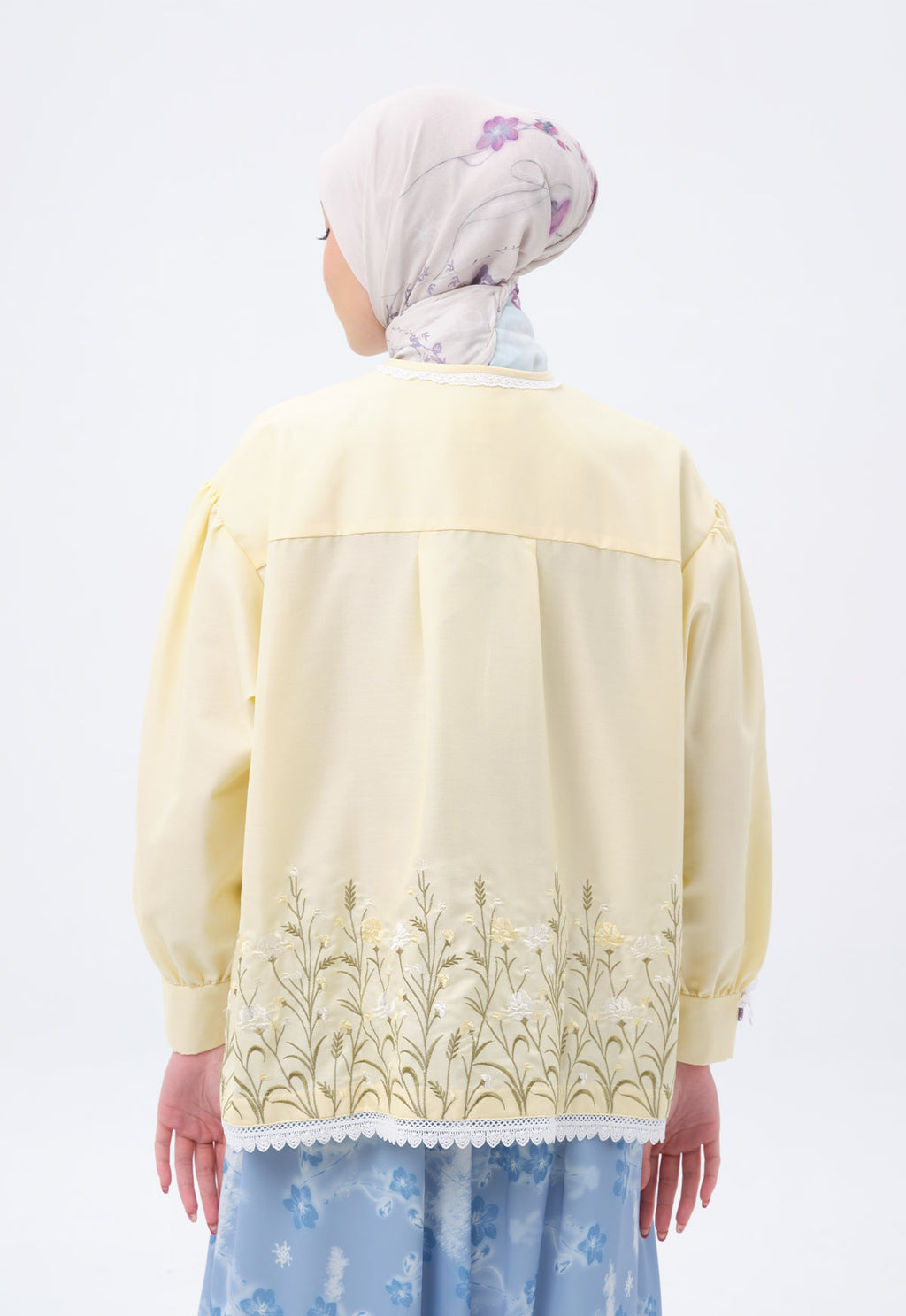 IRIS BLOUSE