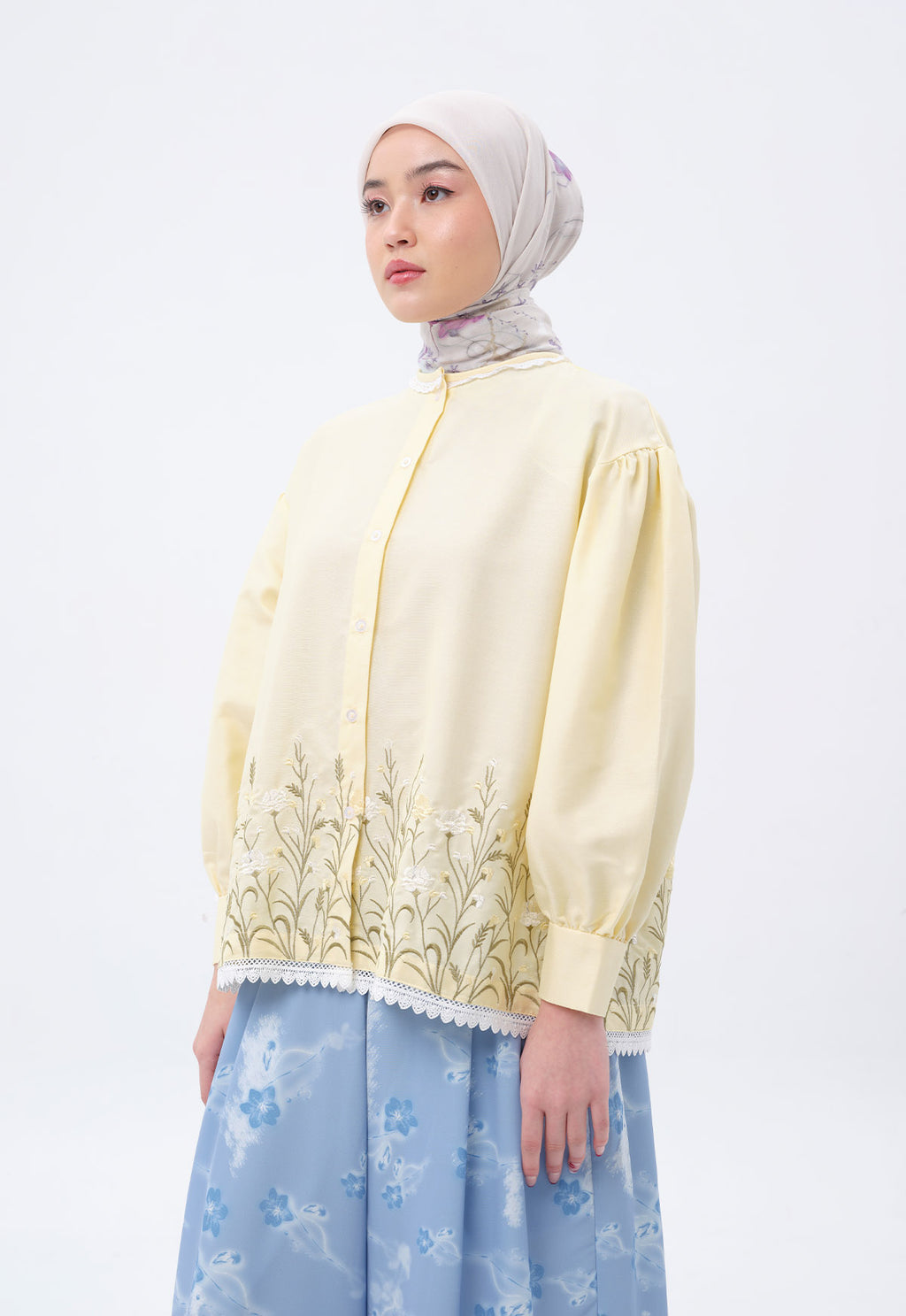 IRIS BLOUSE