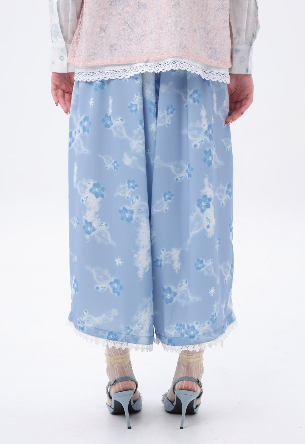 PRINTED AUBERIA PANTS