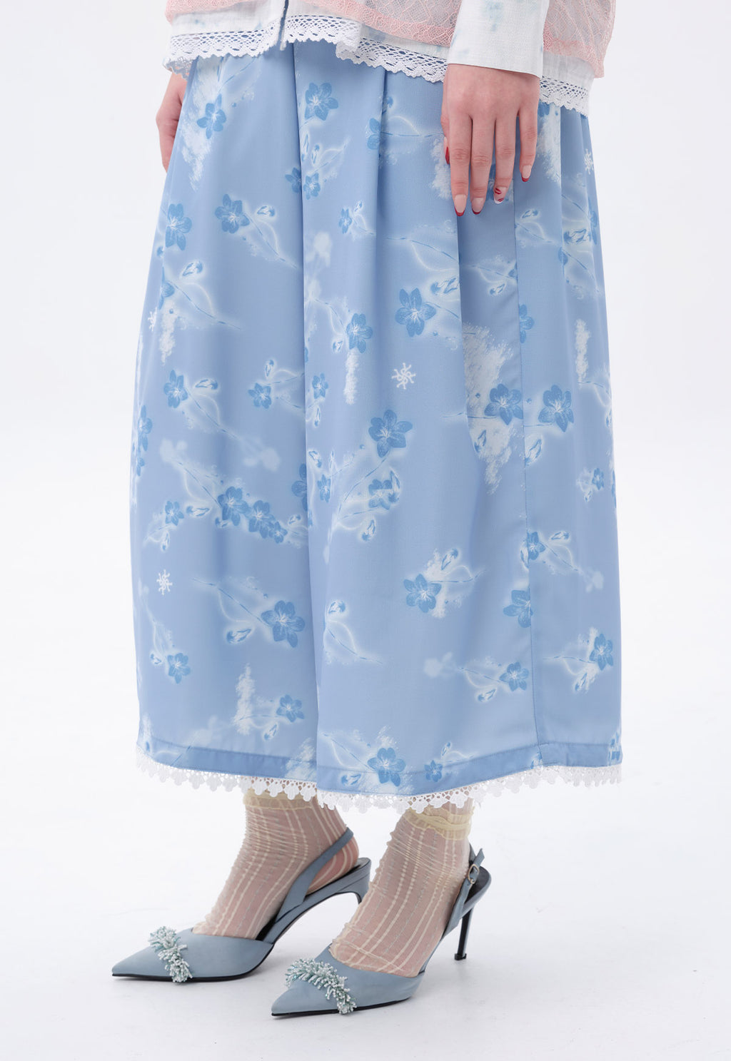 PRINTED AUBERIA PANTS