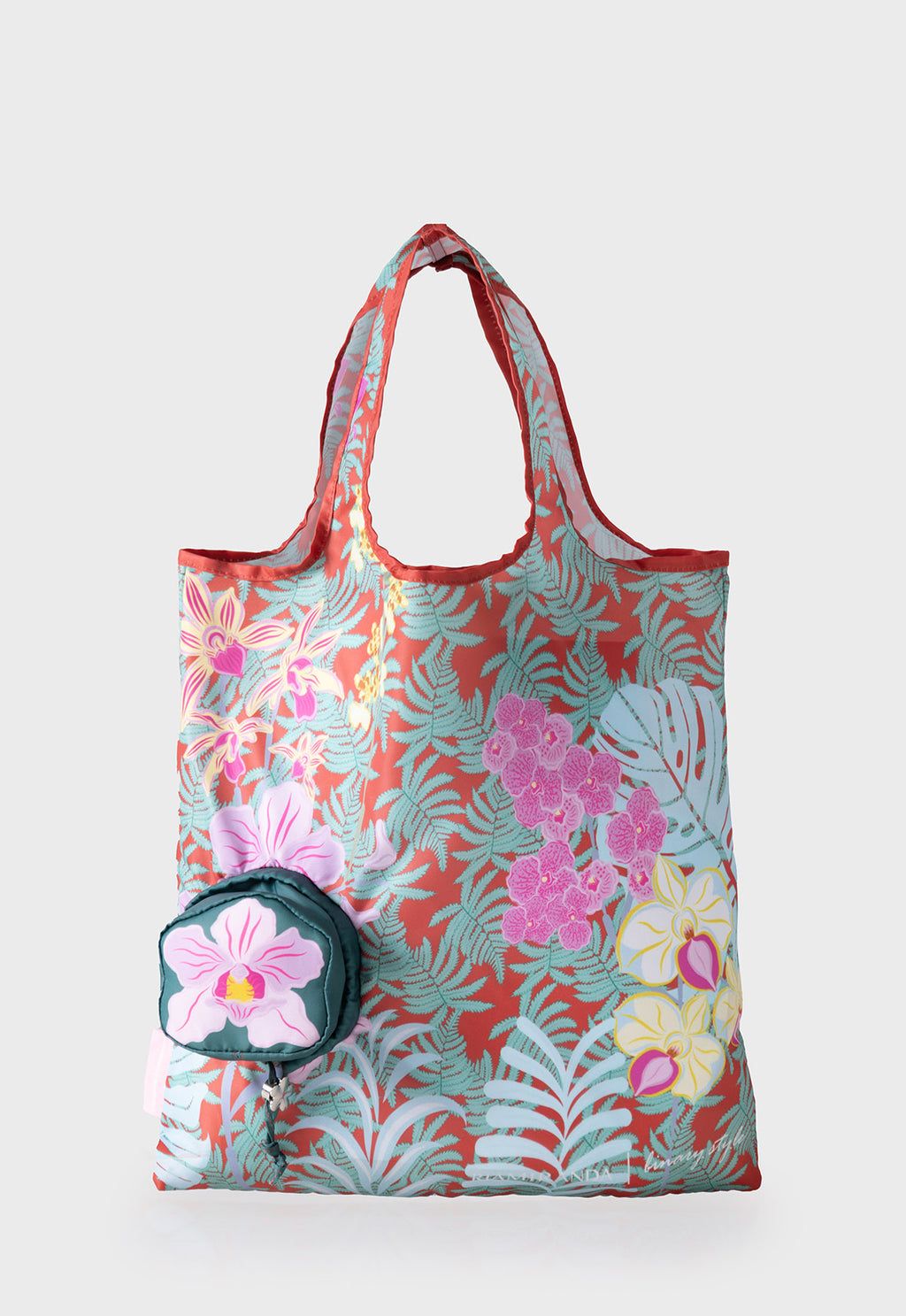 ORCHIDEA SHOPPER BAG