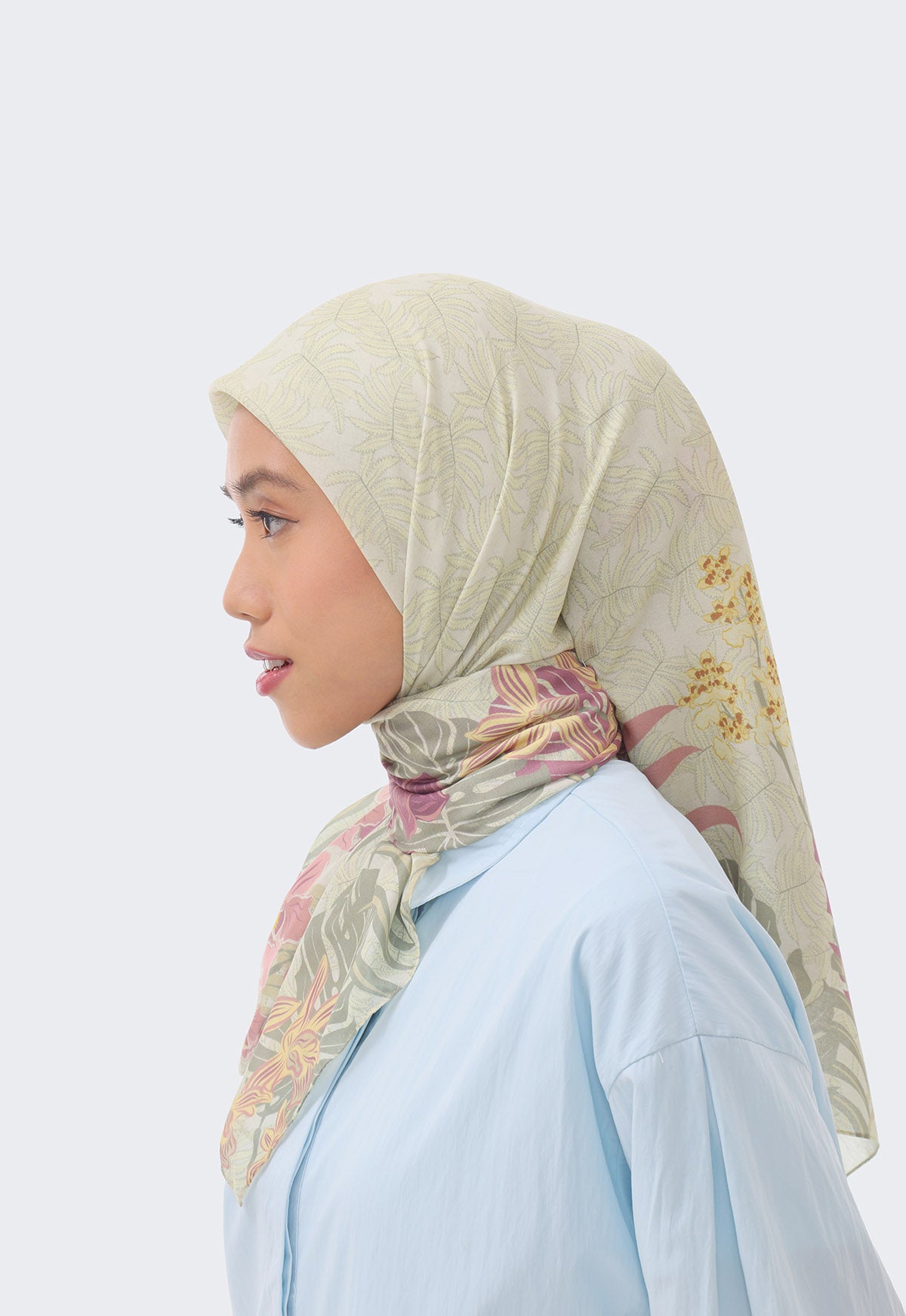 ORCHID WHISPERS SCARF