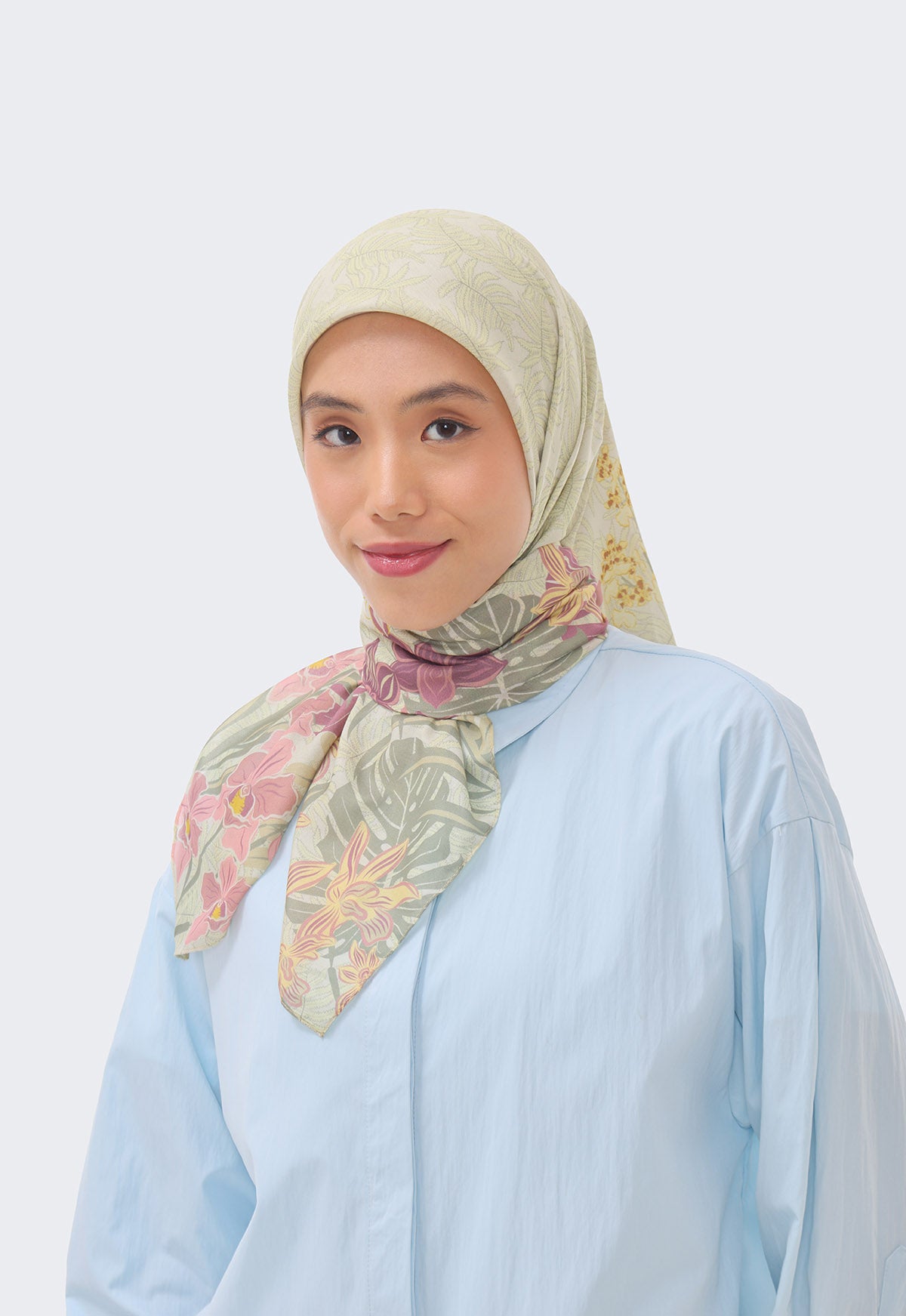 ORCHID WHISPERS SCARF