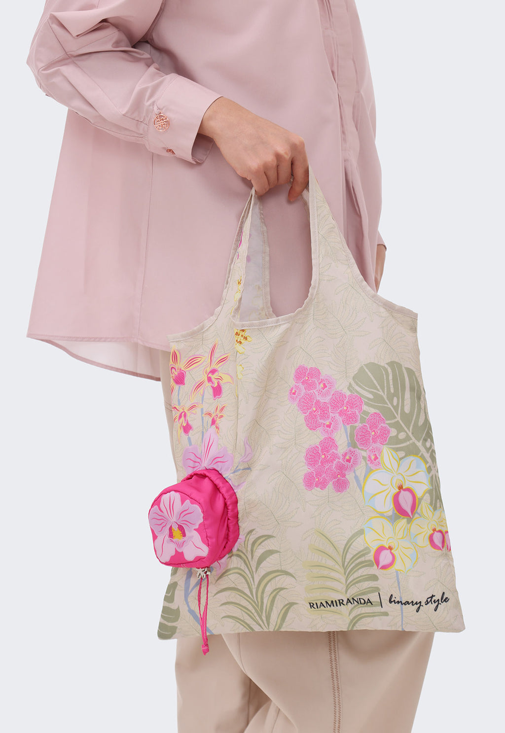 ORCHIDEA SHOPPER BAG