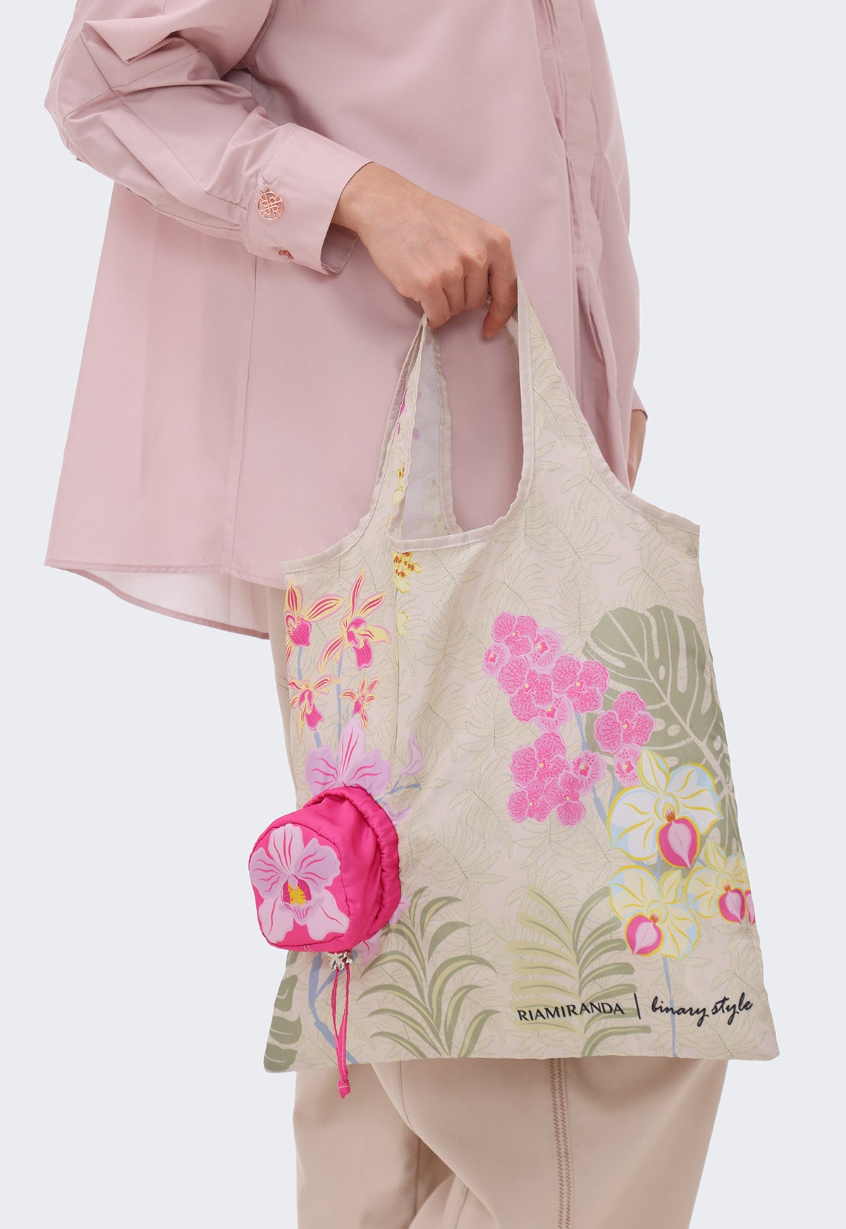 ORCHIDEA SHOPPER BAG
