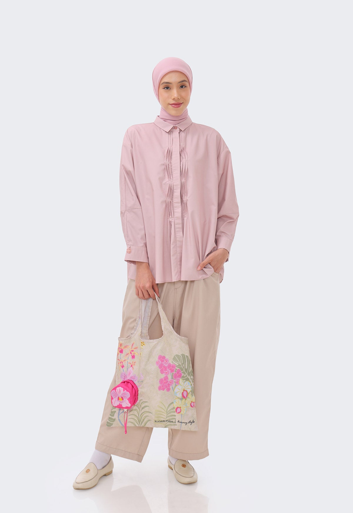 ORCHIDEA SHOPPER BAG