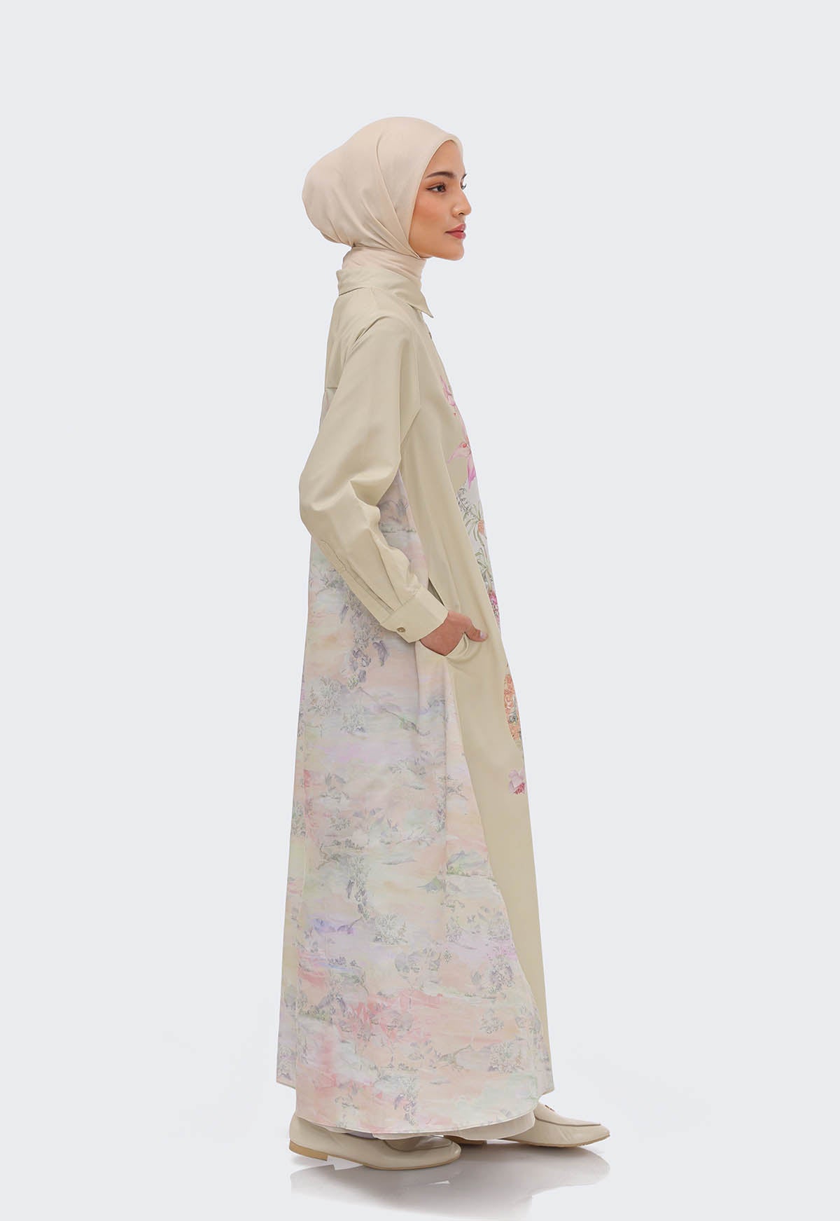 LUCIA CEKO SHIRT DRESS