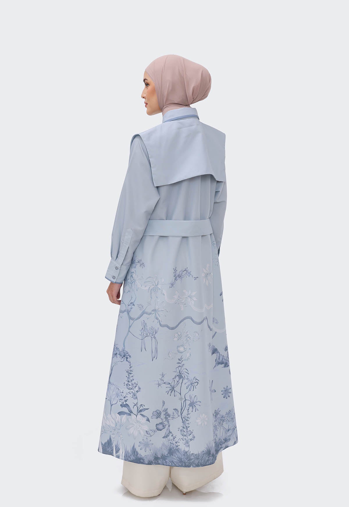 KEYARA CEKO SHIRT DRESS