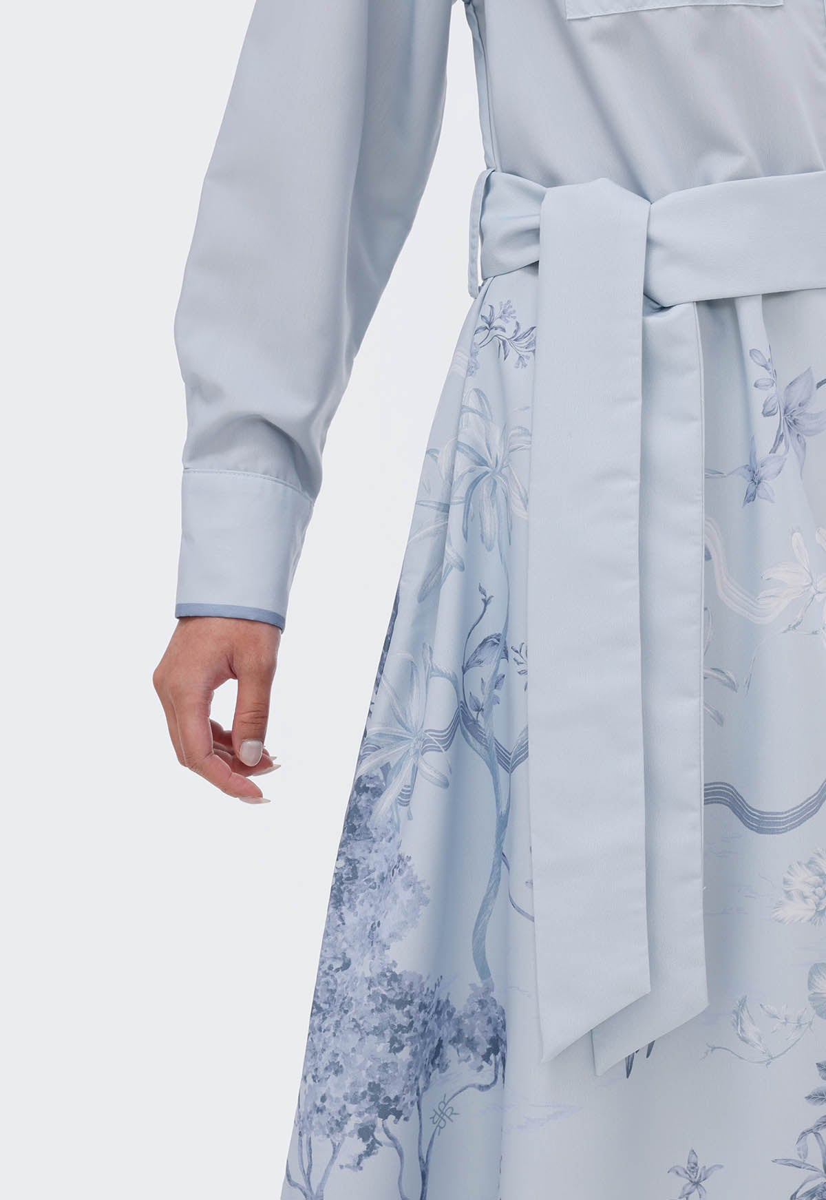 KEYARA CEKO SHIRT DRESS