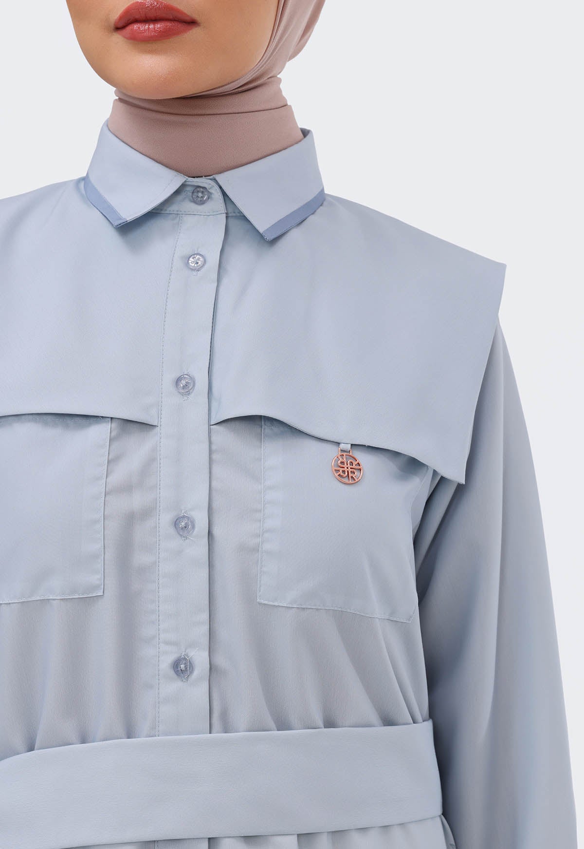 KEYARA CEKO SHIRT DRESS