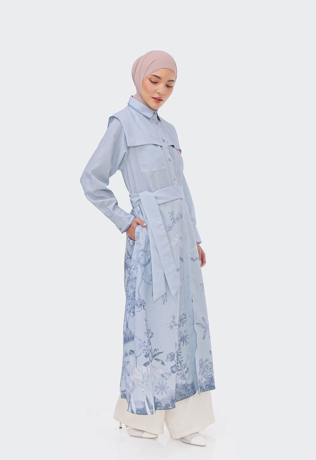 KEYARA CEKO SHIRT DRESS
