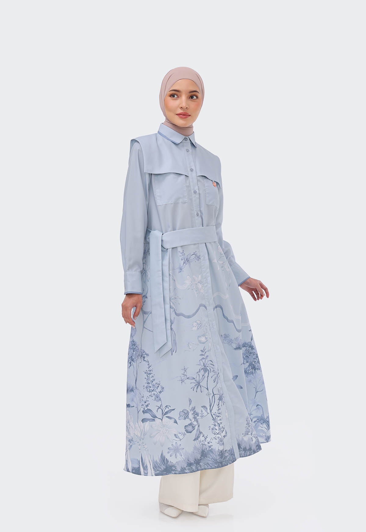 KEYARA CEKO SHIRT DRESS
