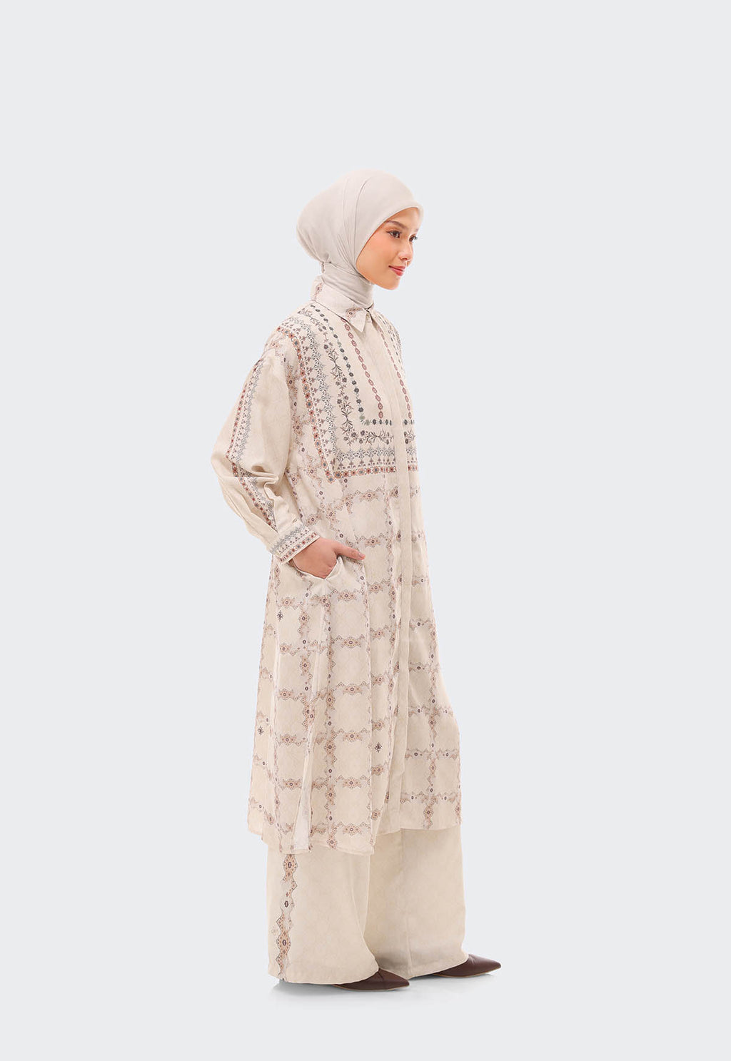 SAZAIN TUNIC SET