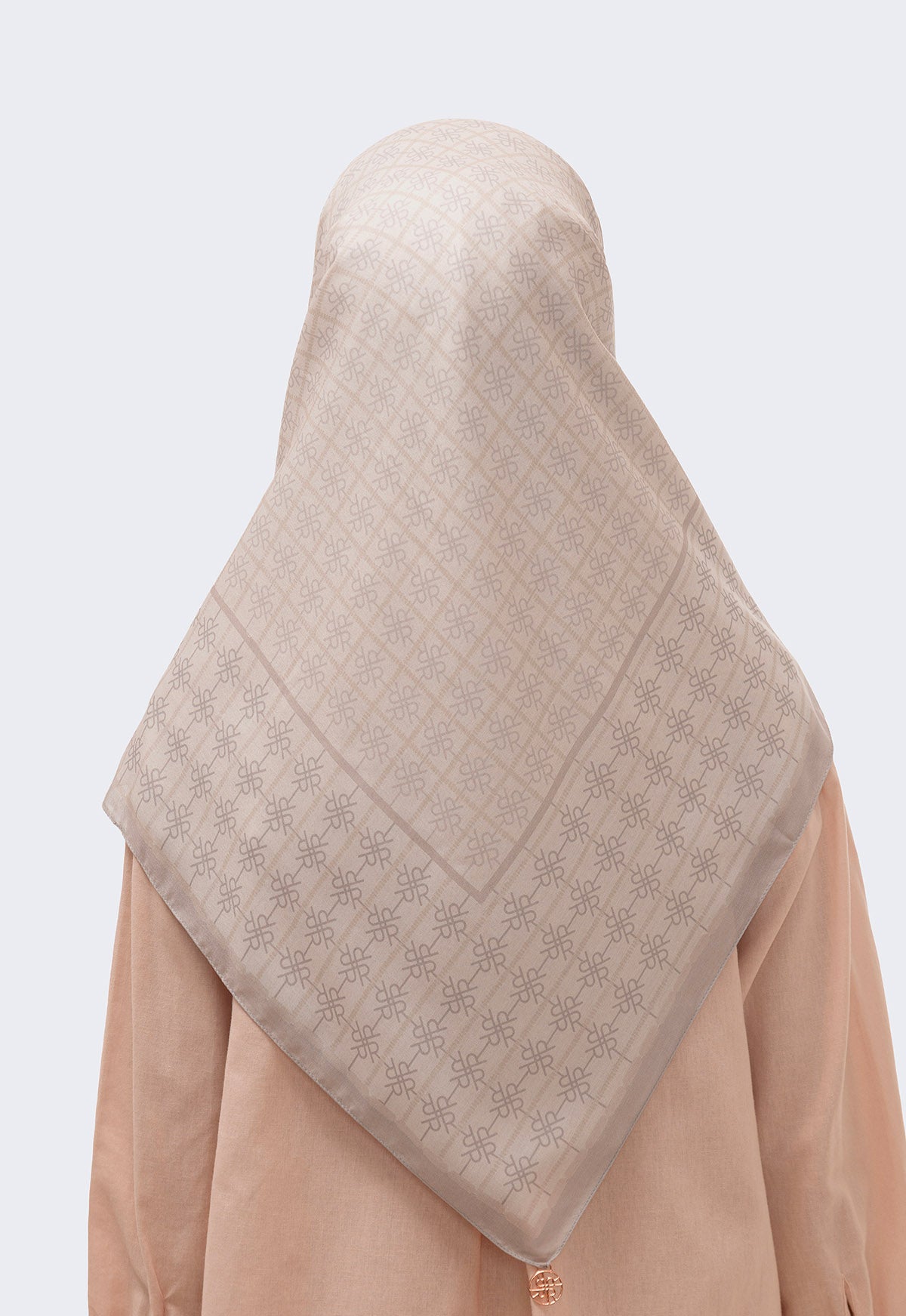 SORAYA MONOGRAM SCARF