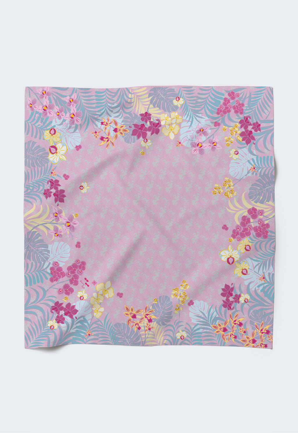ORCHID WHISPERS SCARF