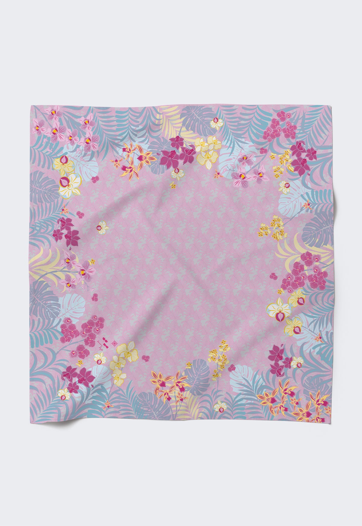 ORCHID WHISPERS SCARF