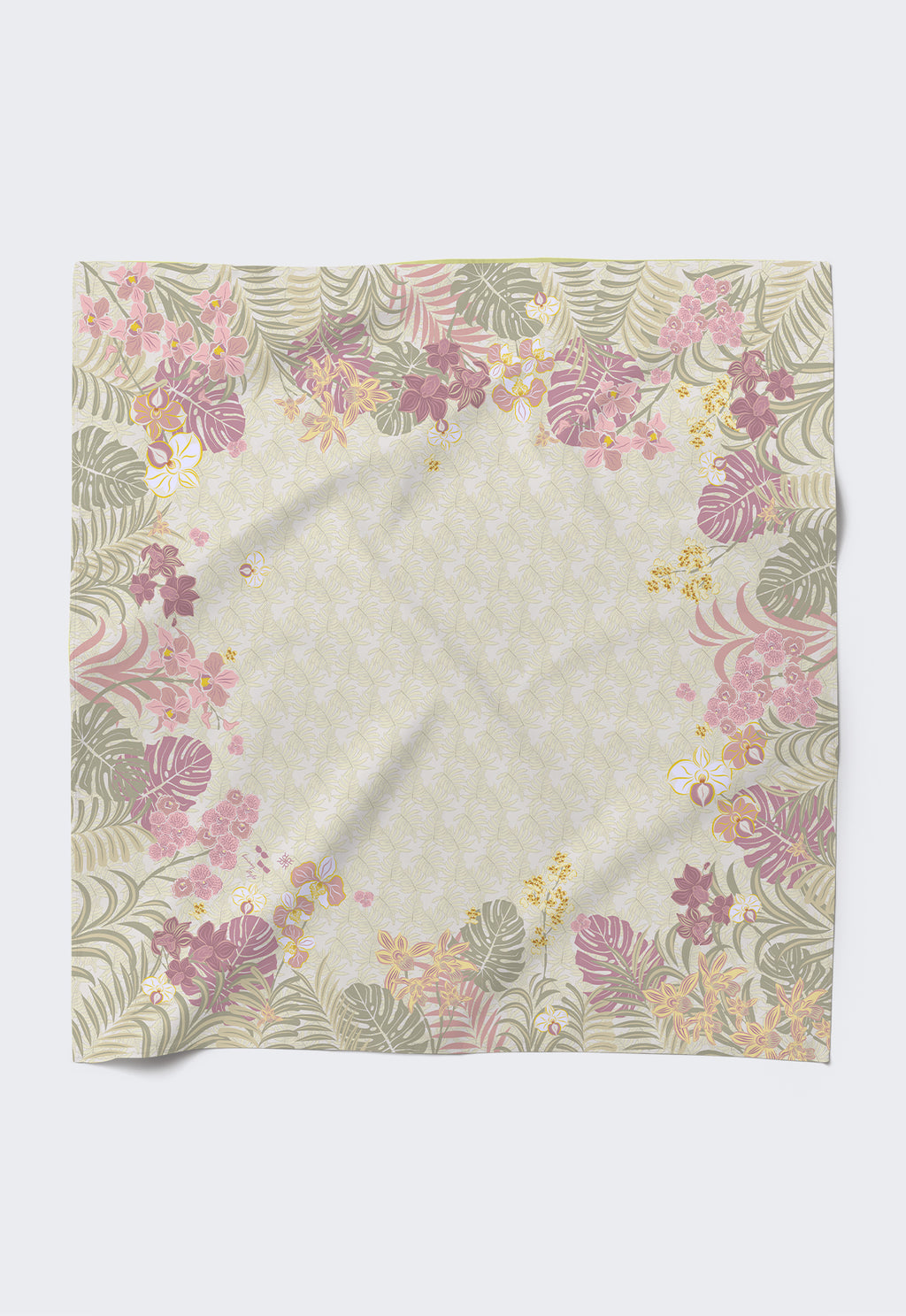 ORCHID WHISPERS SCARF
