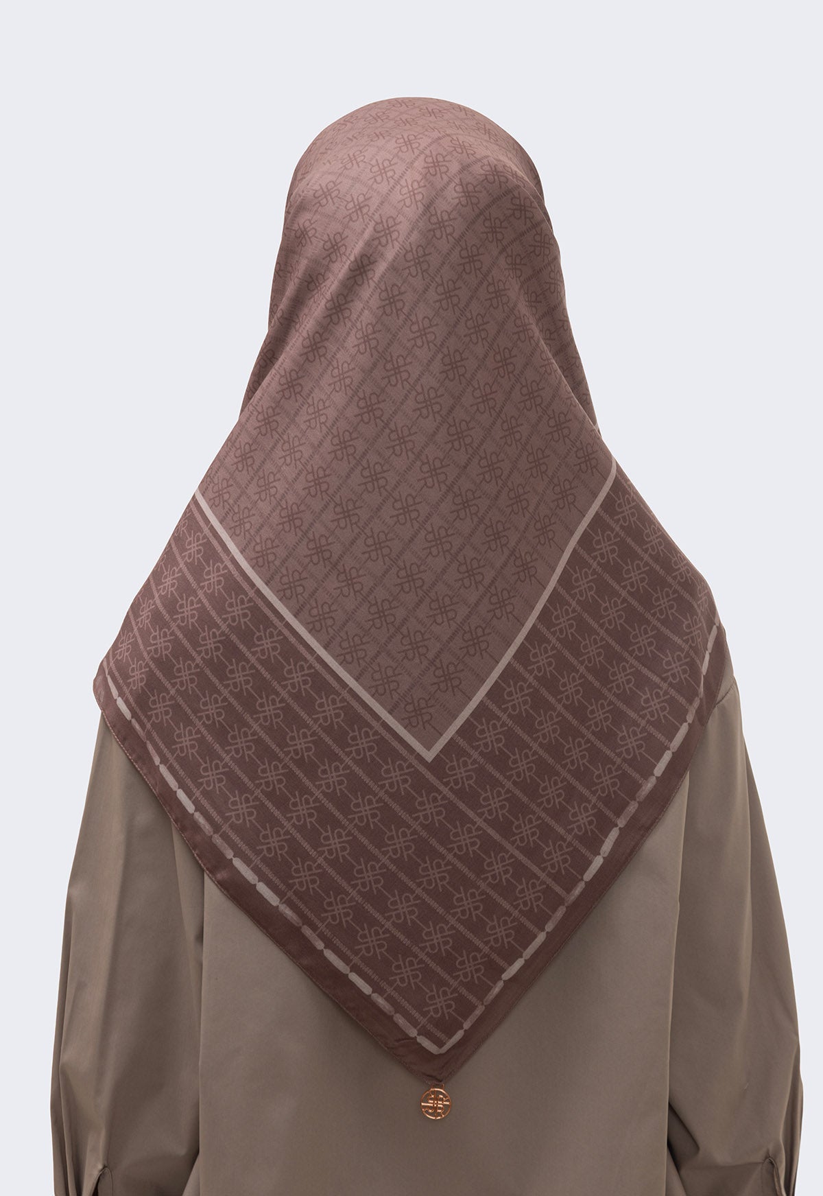 SORAYA MONOGRAM SCARF