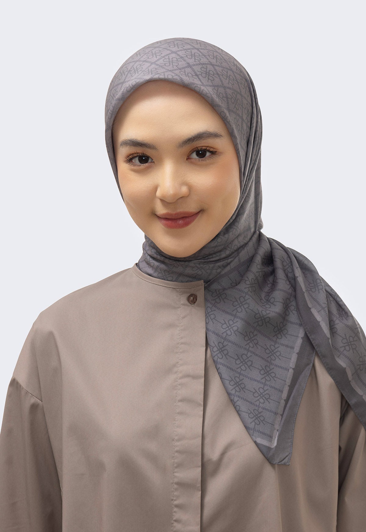 SORAYA MONOGRAM SCARF