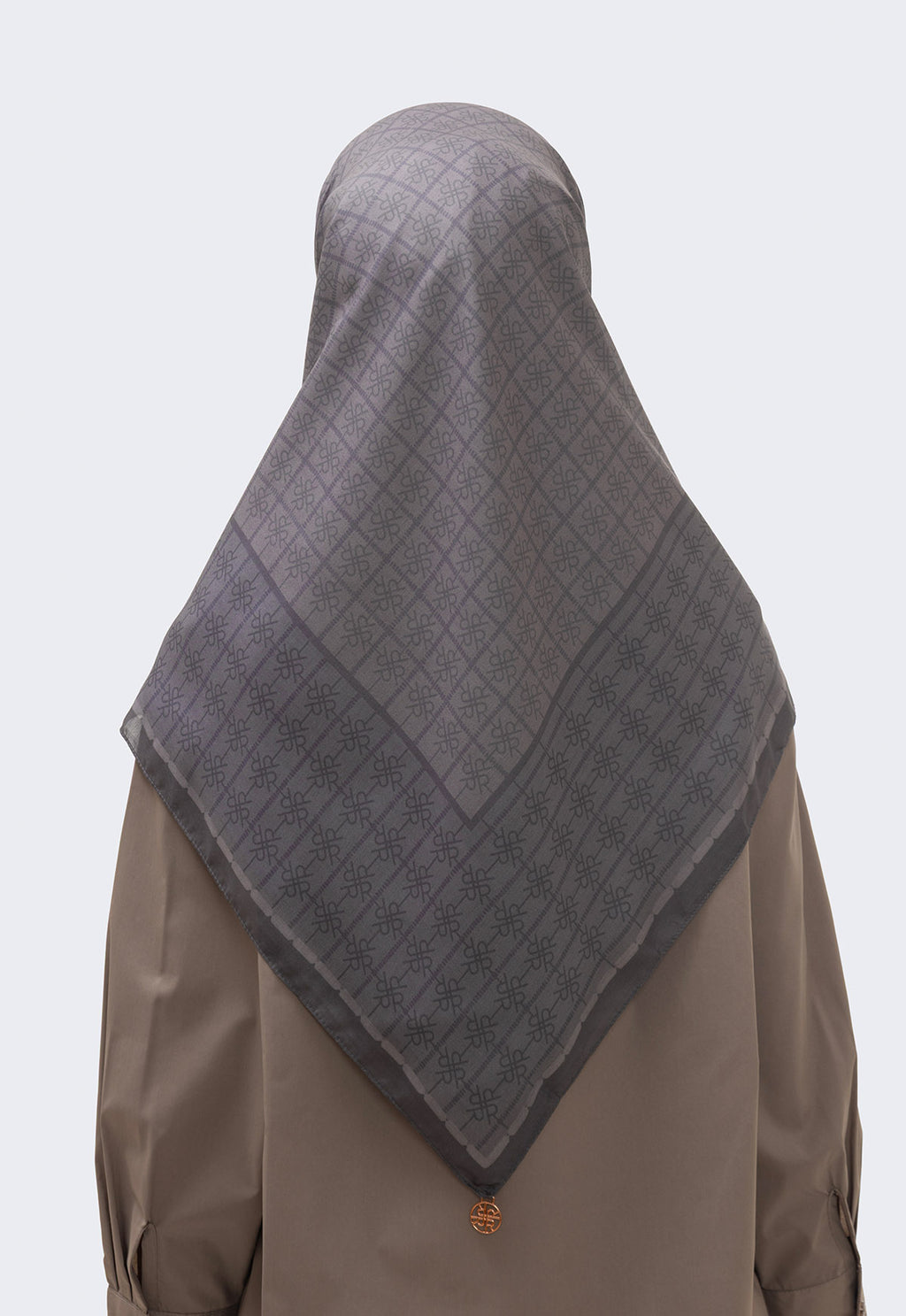 SORAYA MONOGRAM SCARF