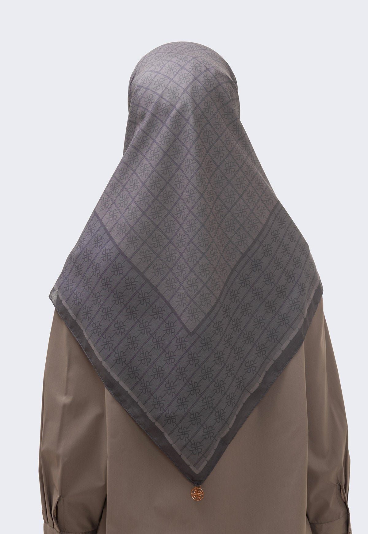 SORAYA MONOGRAM SCARF