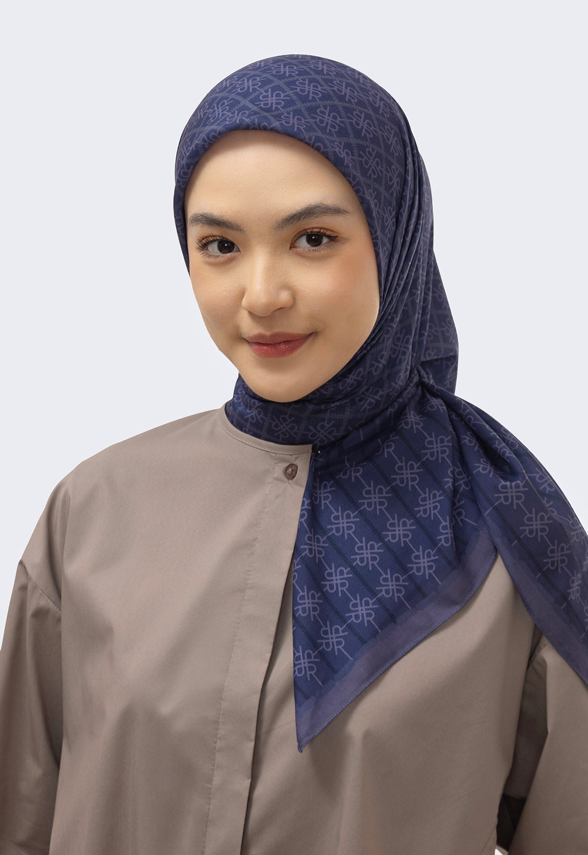 SORAYA MONOGRAM SCARF