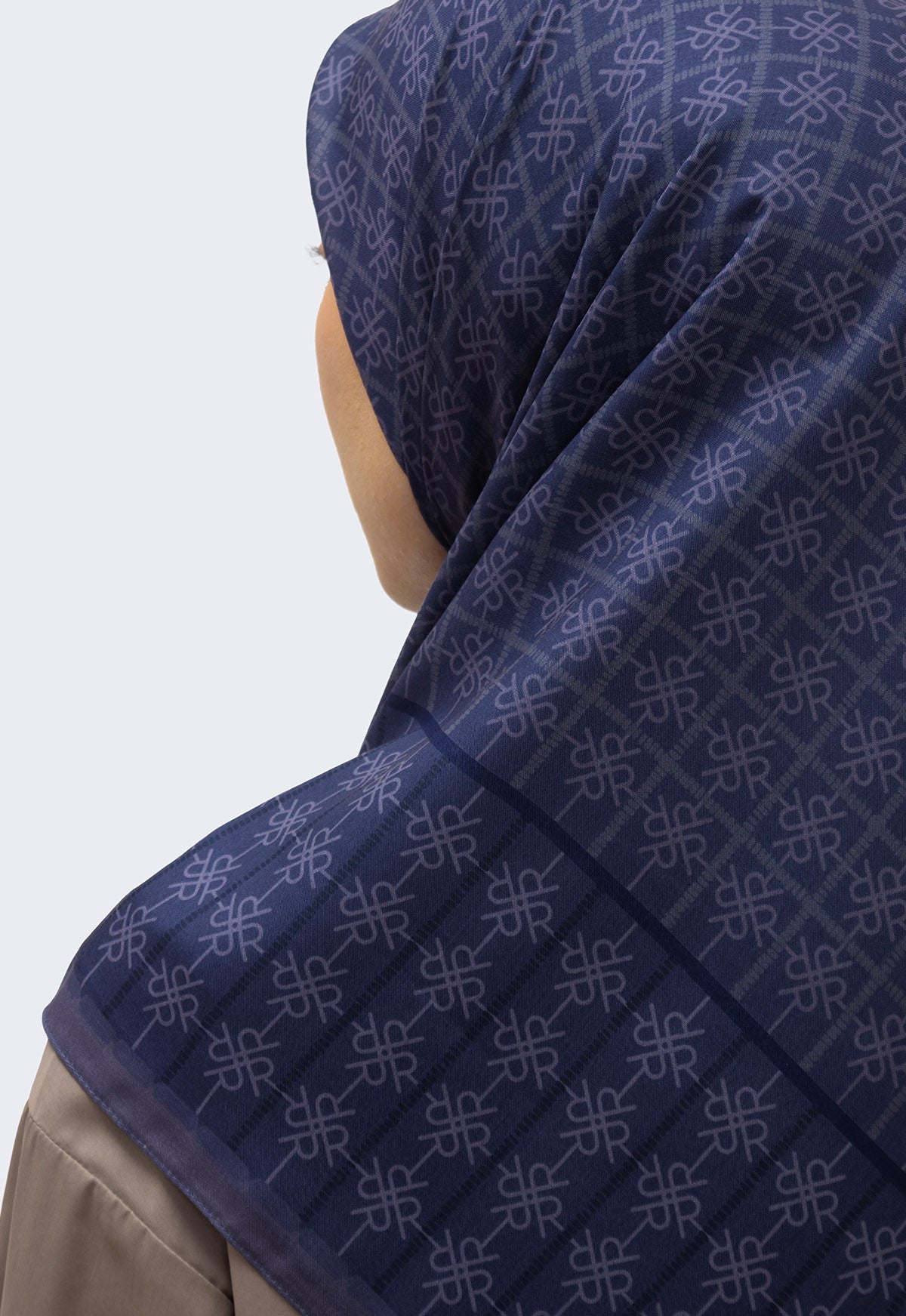 SORAYA MONOGRAM SCARF