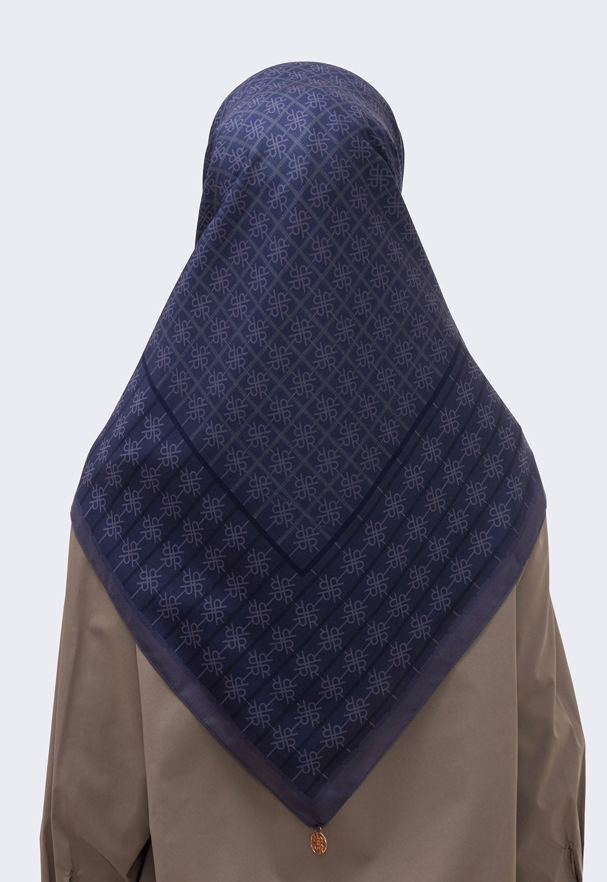 SORAYA MONOGRAM SCARF