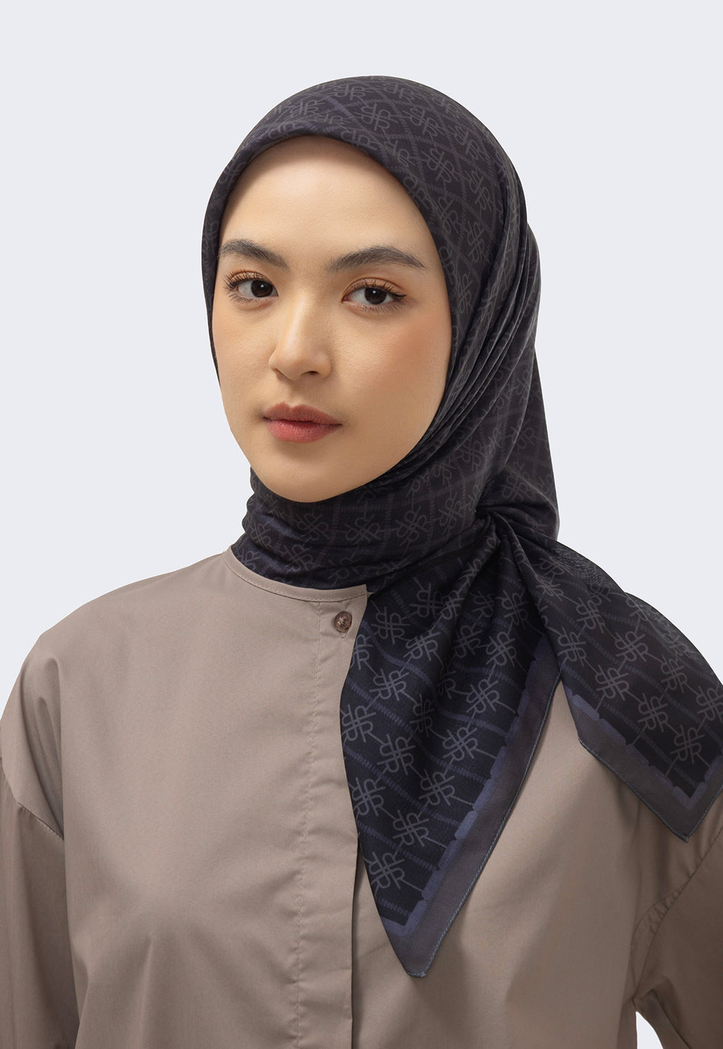 SORAYA MONOGRAM SCARF