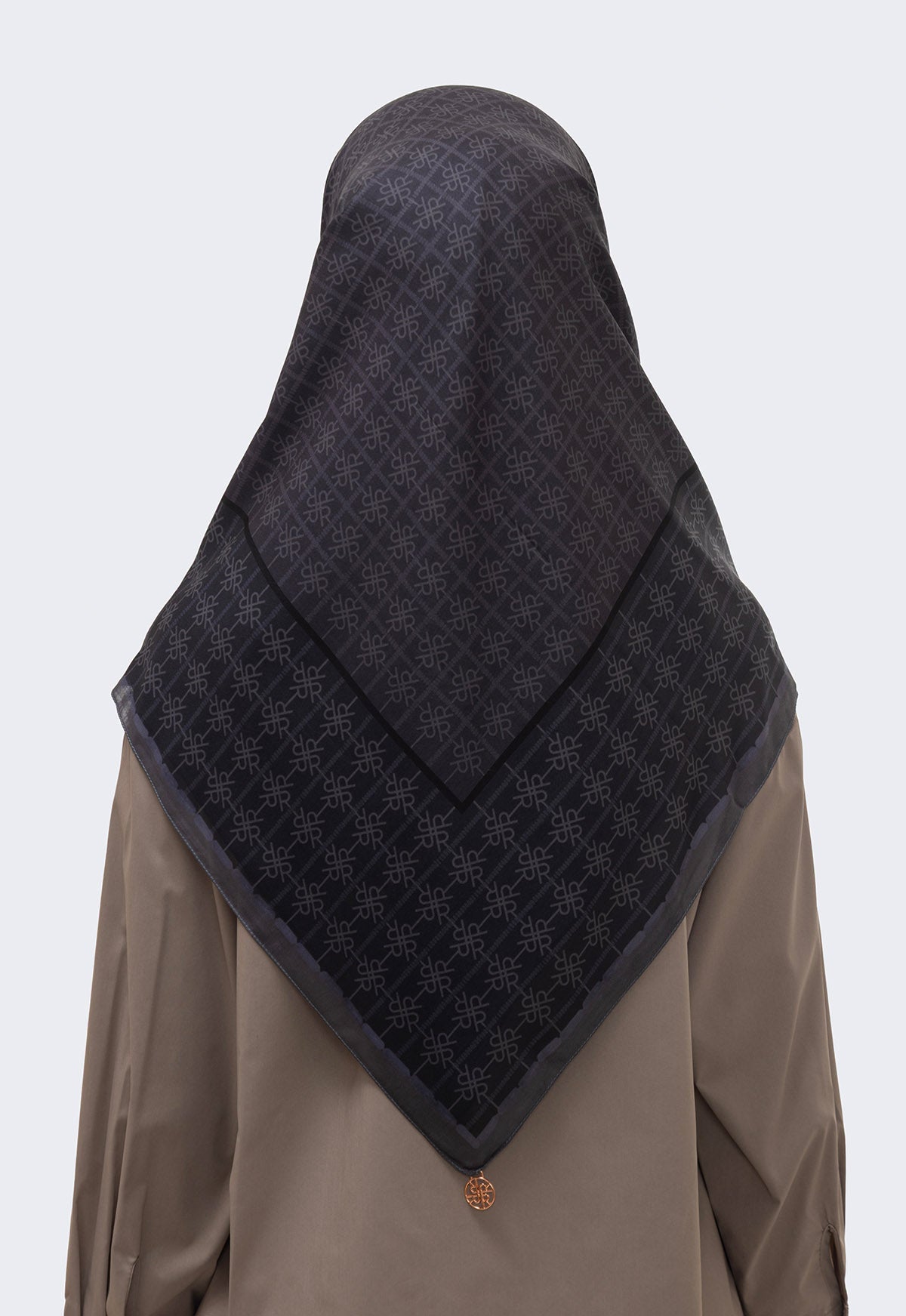 SORAYA MONOGRAM SCARF