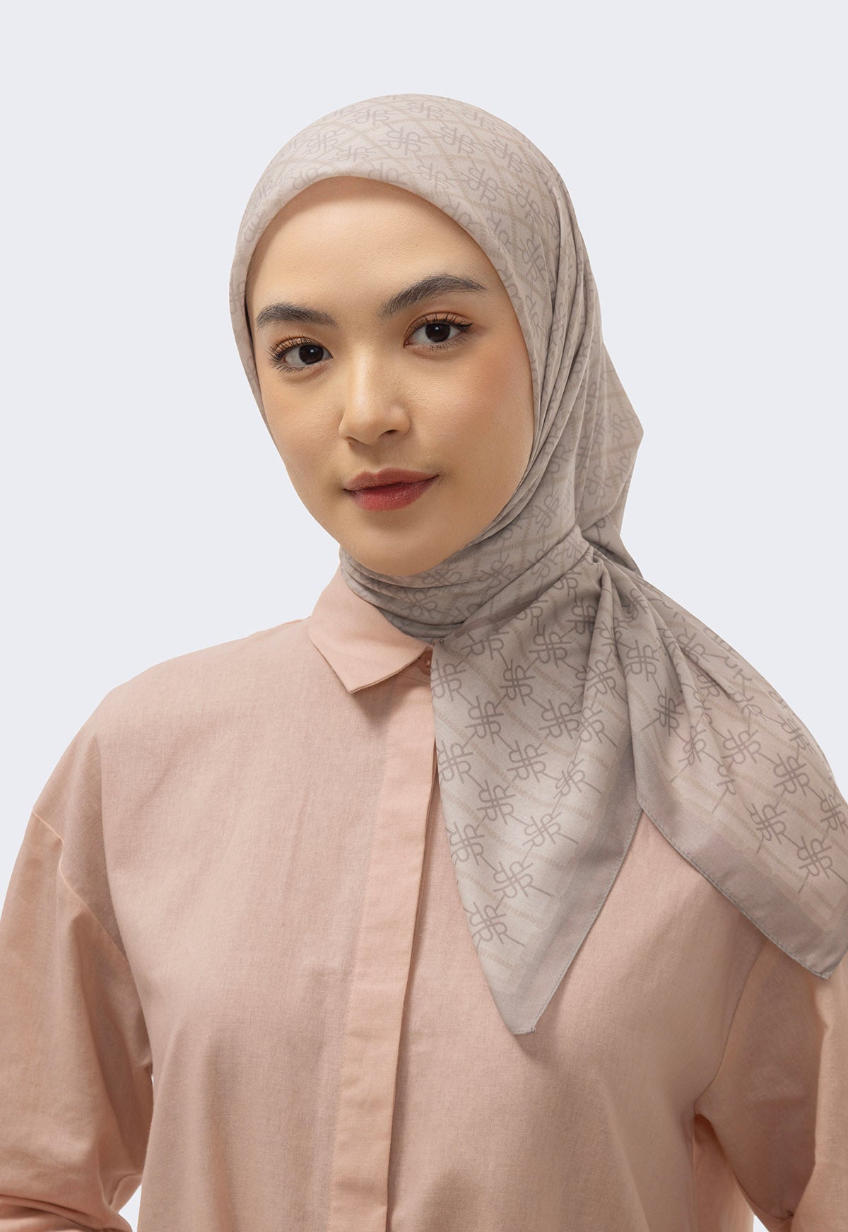 SORAYA MONOGRAM SCARF