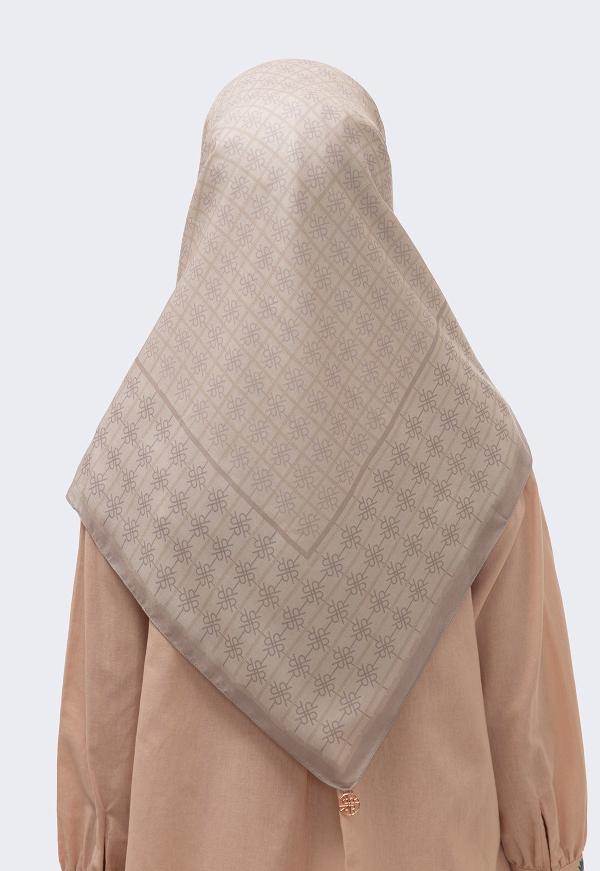 SORAYA MONOGRAM SCARF