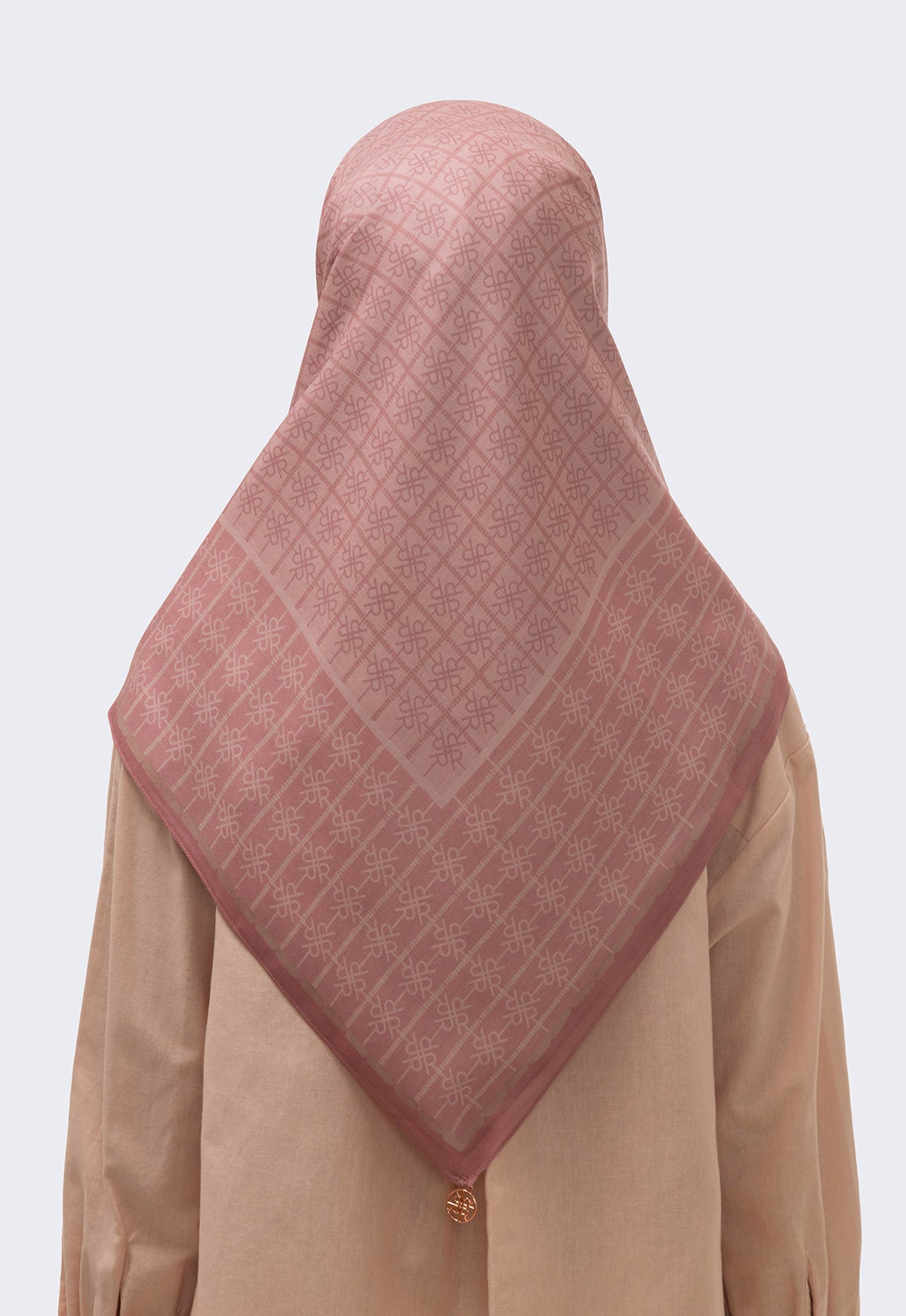SORAYA MONOGRAM SCARF