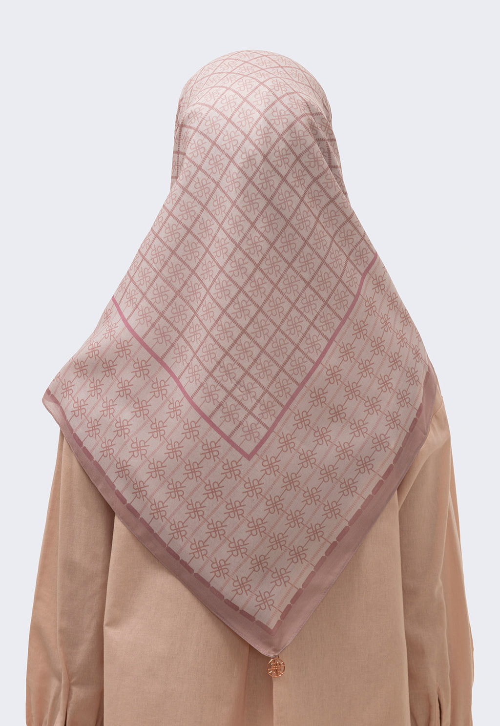 SORAYA MONOGRAM SCARF