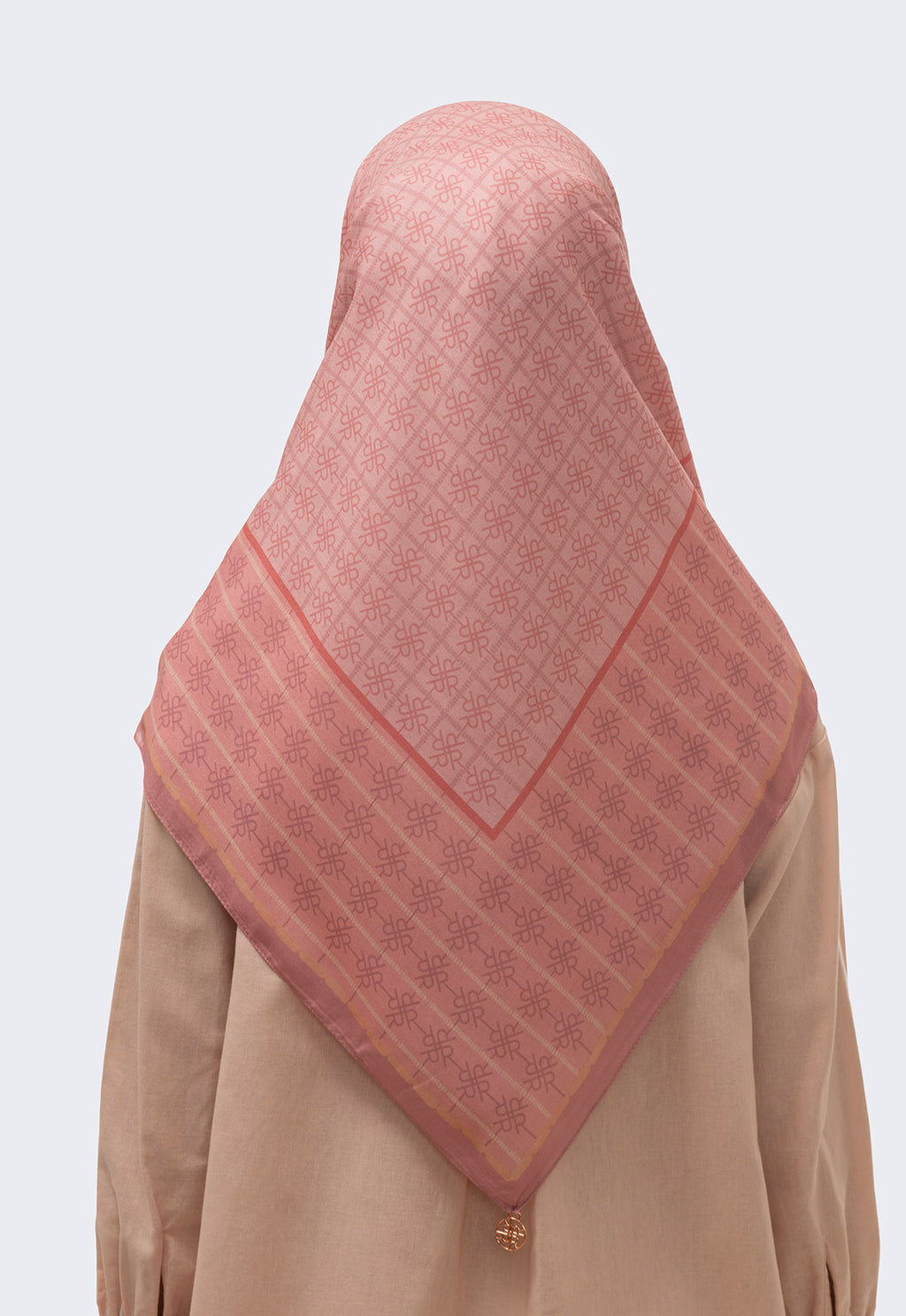 SORAYA MONOGRAM SCARF