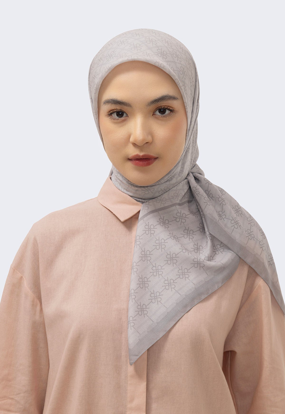 SORAYA MONOGRAM SCARF