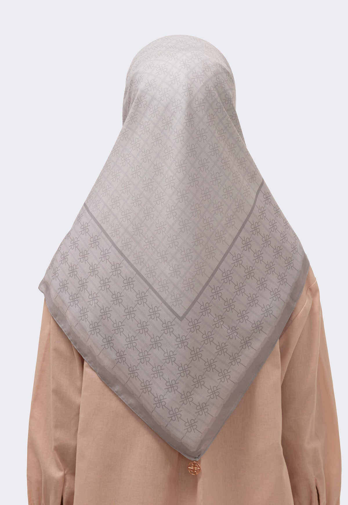 SORAYA MONOGRAM SCARF